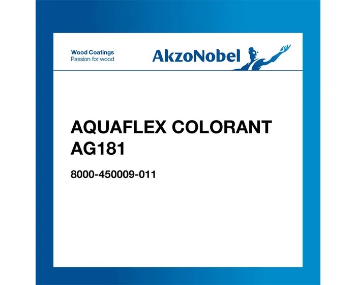 Sikkens Farbpaste Aquaflex Colorant AG181 Blau -Grün, 1 l