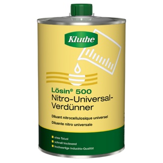 Kluthe Lösin 500 Nitro-Universal-Verdünnung, 58 l