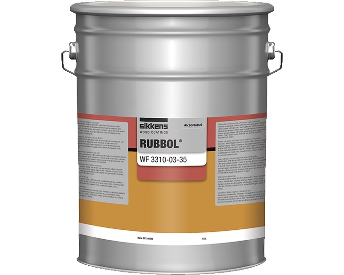Sikkens 1K-Zwischenbeschichtung Rubbol WF 3301-03-20, 9 l
