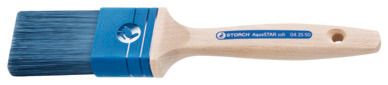 Storch Flachpinsel AquaSTAR soft, Blau, 75 mm