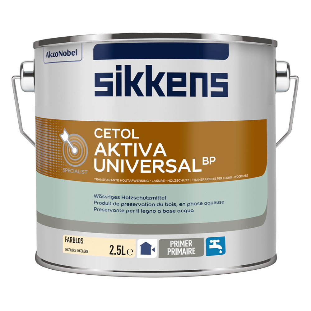 Sikkens Holzschutz Cetol Aktiva Universal Bp, 1 l