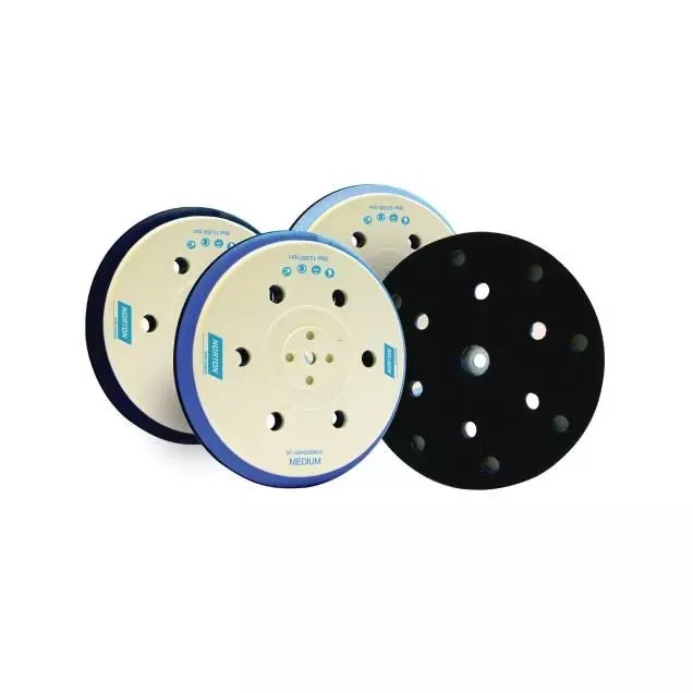 Norton Klettbeschichteter Stützteller Multi Air, Hart, Ø 150 mm