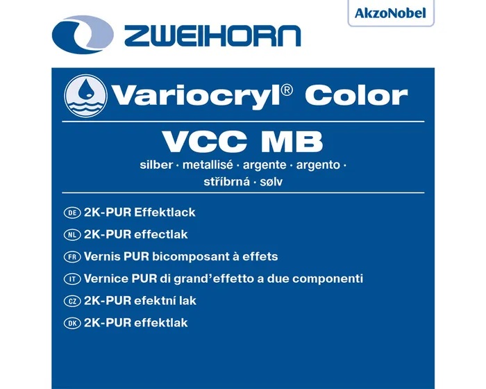 Zweihorn Effektlack Variocryl Color VCC/MB, Metallic, 3 kg