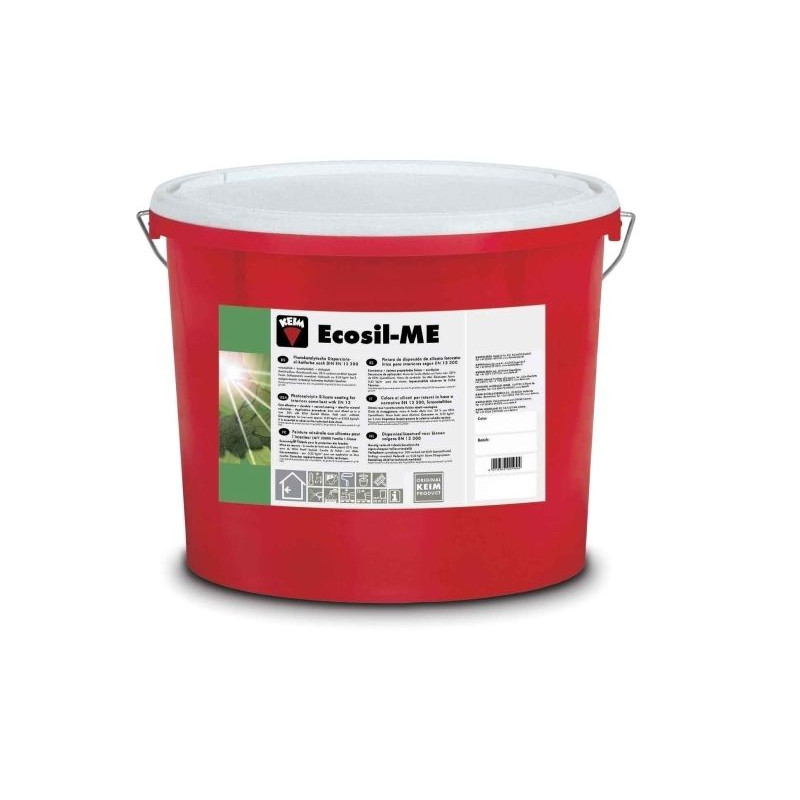 Keim Silikatfarbe Ecosil-ME, Weiß, 5 l
