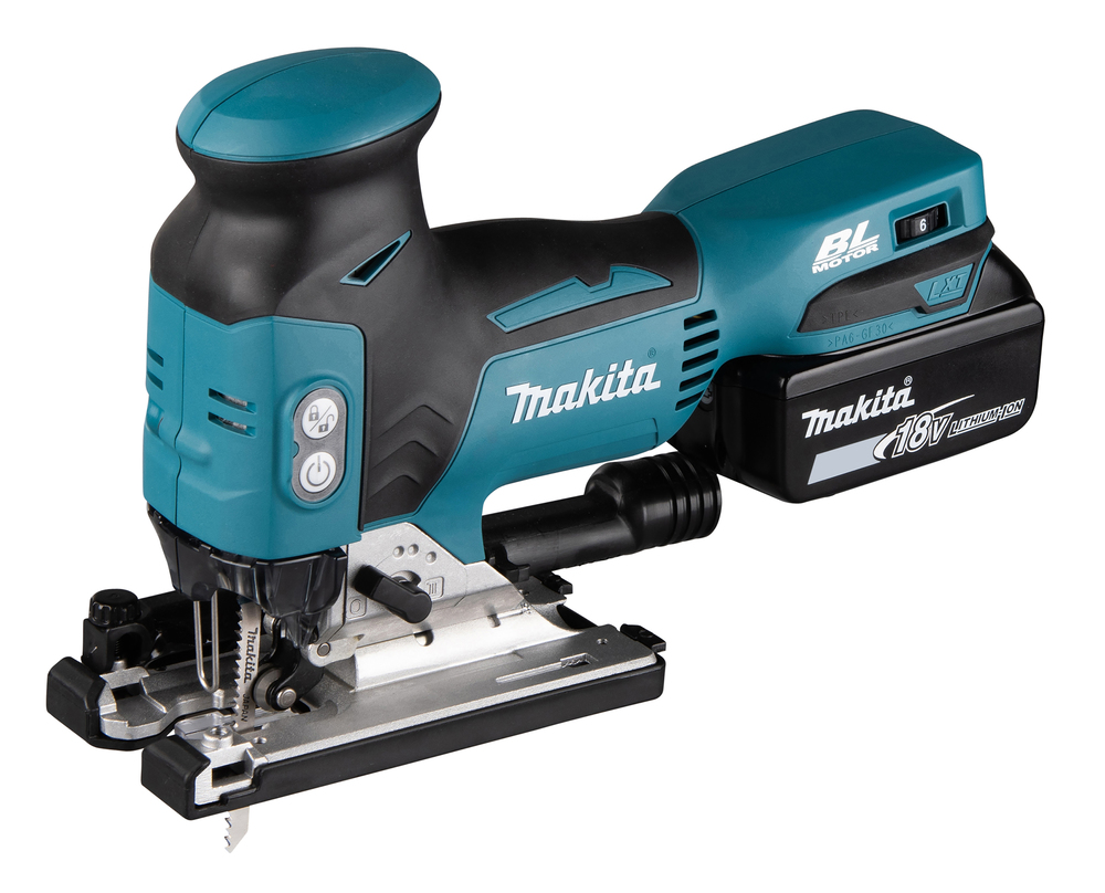 Makita Akku-Pendelhubstichsäge, 18 V, 5 Ah