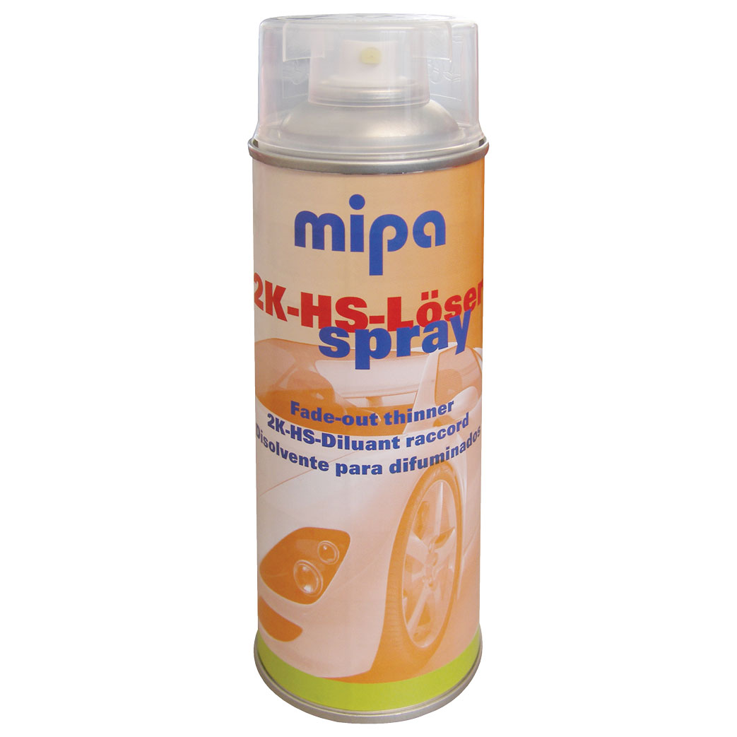 Mipa 2K-HS-Löser-Spray, Farblos,  400 ml