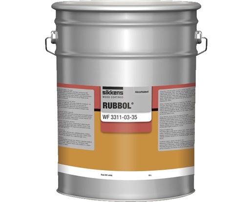 Sikkens 1K-Zwischenbeschichtung Rubbol WF 3310-03-35, 9 l