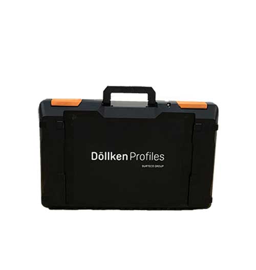 Döllken Systemkoffer Stanzen/ Schneiden, Leer