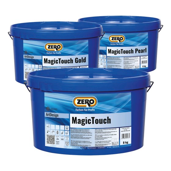Zero MagicTouch Silber (=Base)