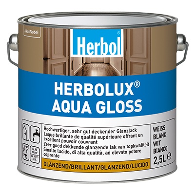 Herbol Glanzlack Herbolux Aqua Gloss, 1 l