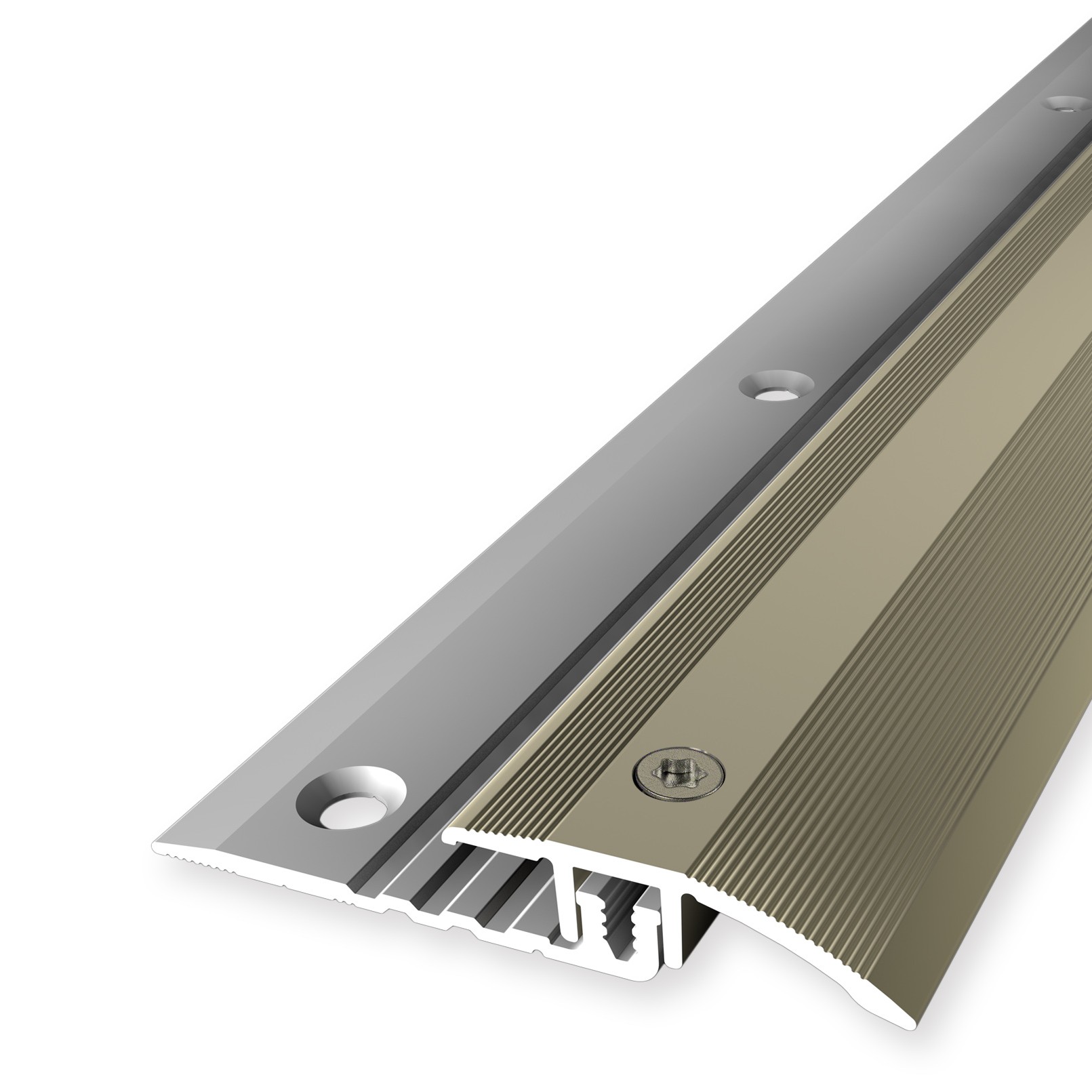 Küberit Anpassungsprofil 376, Sand, 33 mm x 100 cm