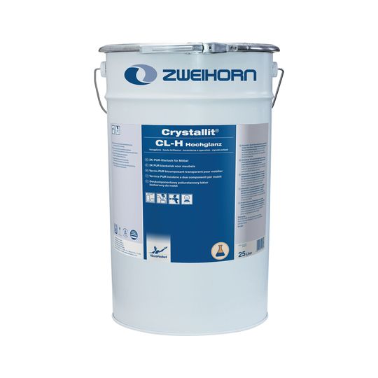 Zweihorn Crystallit Hochglanzlack, 25 l