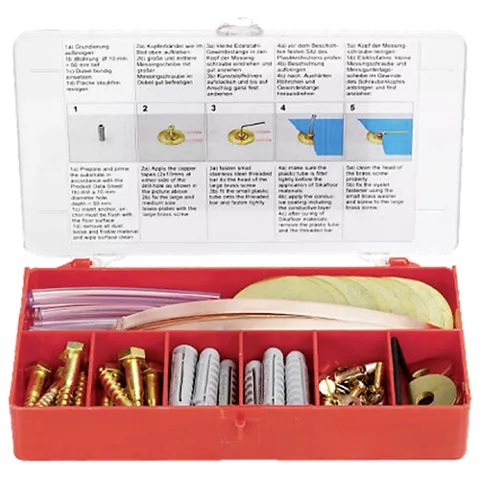 Sikafloor Leitset Erdungsset