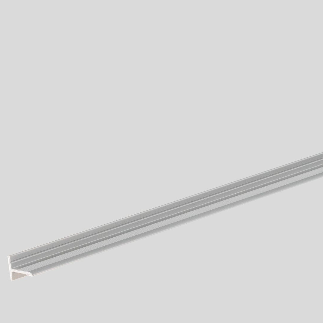 Repac Terrassentürprofil, Silber, 19,5 mm x 270 cm