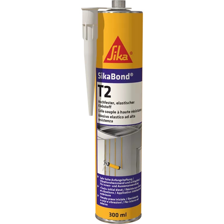Sika Dichtstoff Sikabond T-2, Weiß, 300 ml