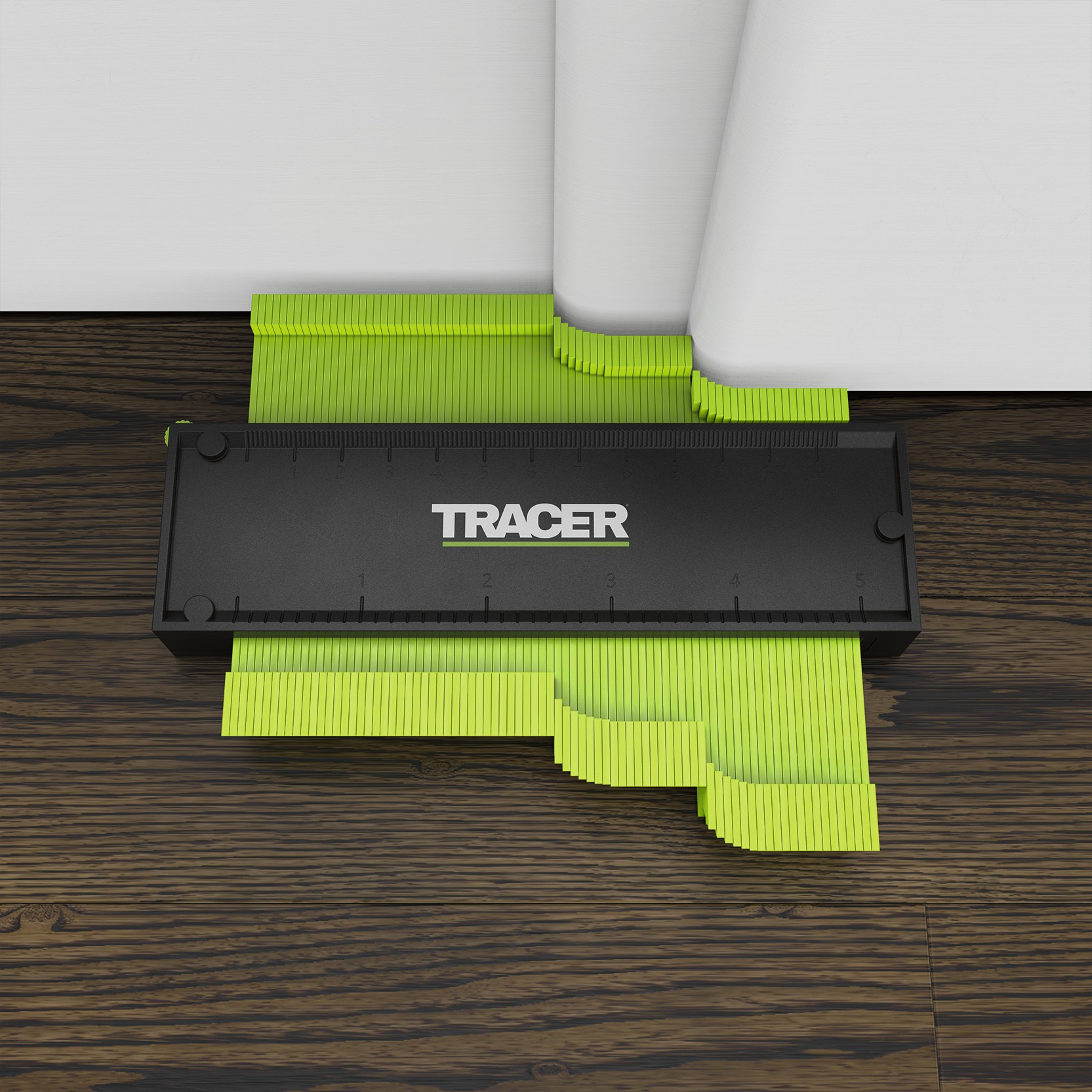 TRACER Profilschablone Set, 250 x 130 mmm