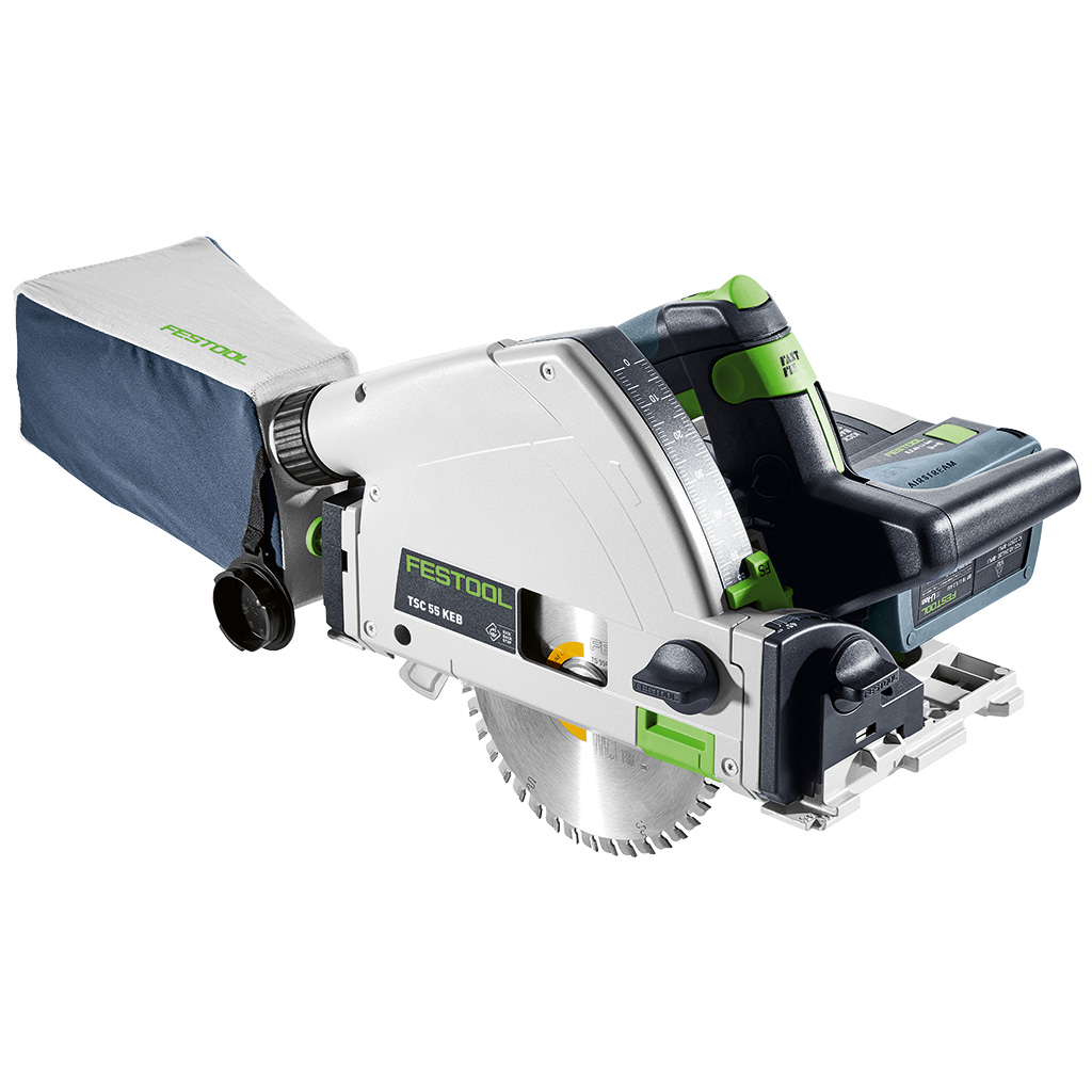 Festool Akku-Tauchsäge TSC 55 KEB Basic