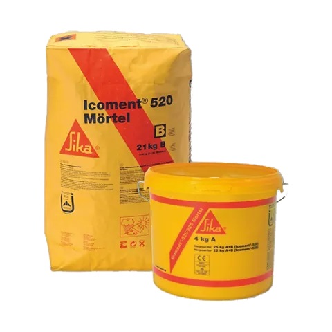 Sika Mörtel Icoment 520, 25 kg