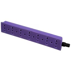 3M Schleifklotz Hookit, Klett, 406 x 69 mm