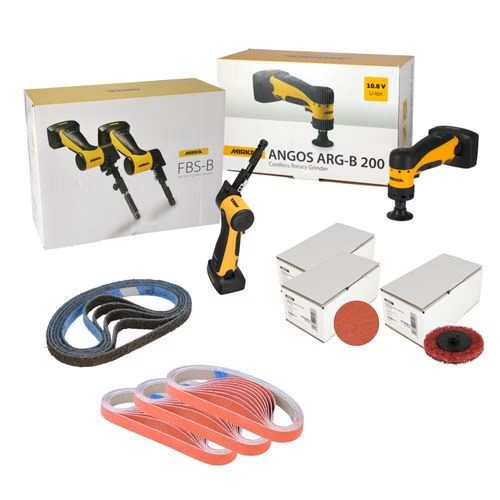 Mirka Werkzeugset Karosserie 2in1-Paket