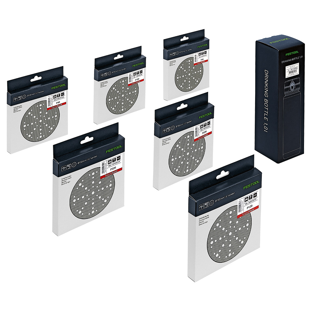 Festool GRANAT Starter Set D150