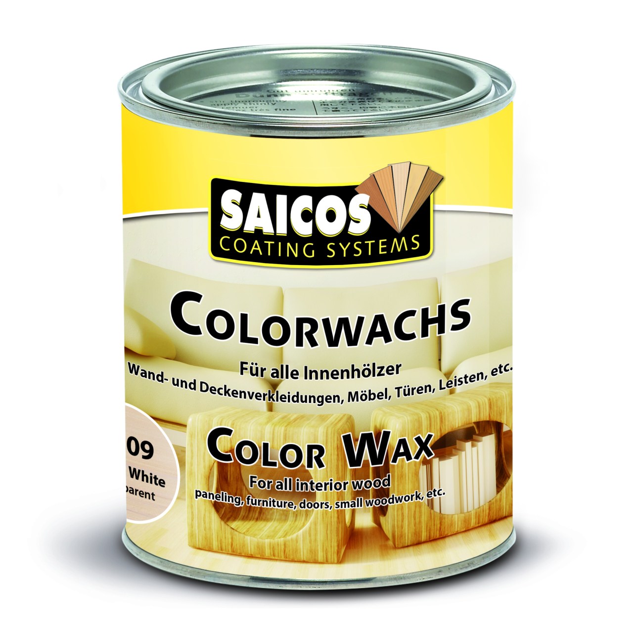 Saicos Colorwachs Classic, Farblos, 750 ml