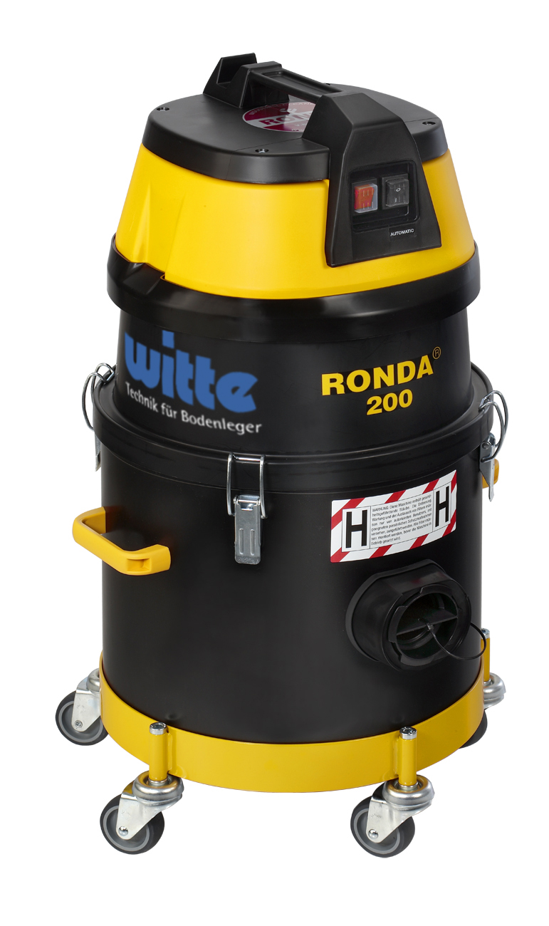 Witte Schleistaubstaubsauger Ronda 200H Power