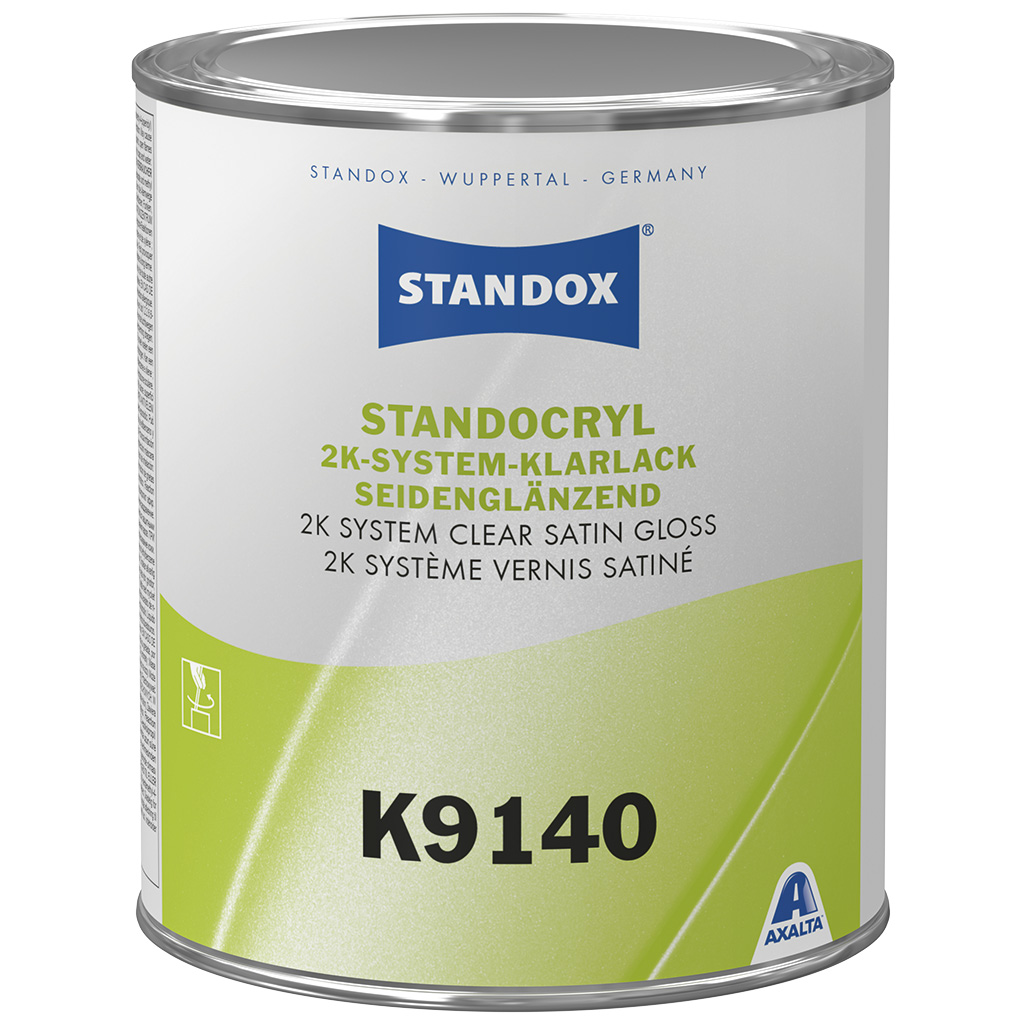 Standocryl 2K System-Klarlack Seidenglänzend K9140, 800 ml