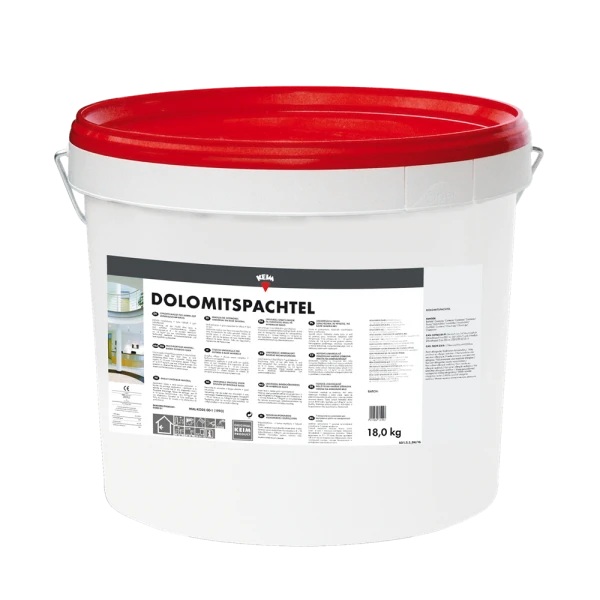 Keim Fertigspachtelmasse Dolomitspachtel, 18 kg