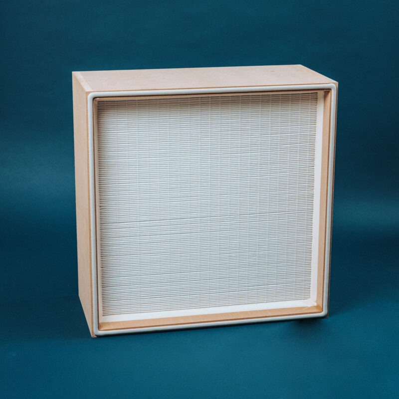 ACS Schwebstofffilter Type HGV-1421M, H14, 610 x 610 x 292 mm