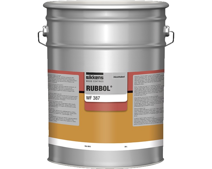Sikkens 1K-Zwischenbeschichtung Rubbol WF387 Duraflex Basis W05,  5 l