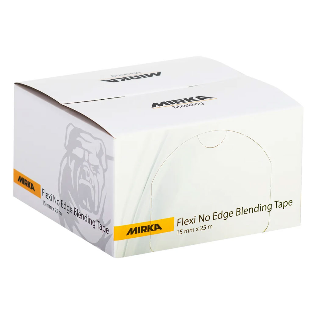 Mirka Flexi No Edge Blending Tape, 15 mm x 25 m