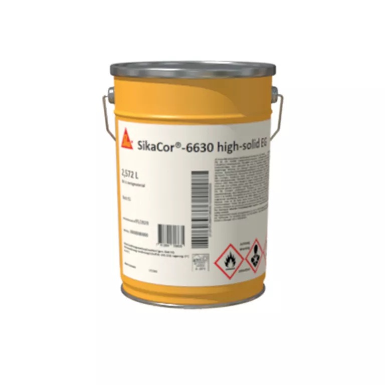 Sika Beschichtung SikaCor-6630 High Solid, Basis 1, 2,65 l