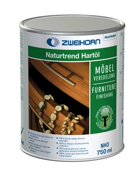 Zweihorn Hartöl NHO Naturtrend, 750 ml