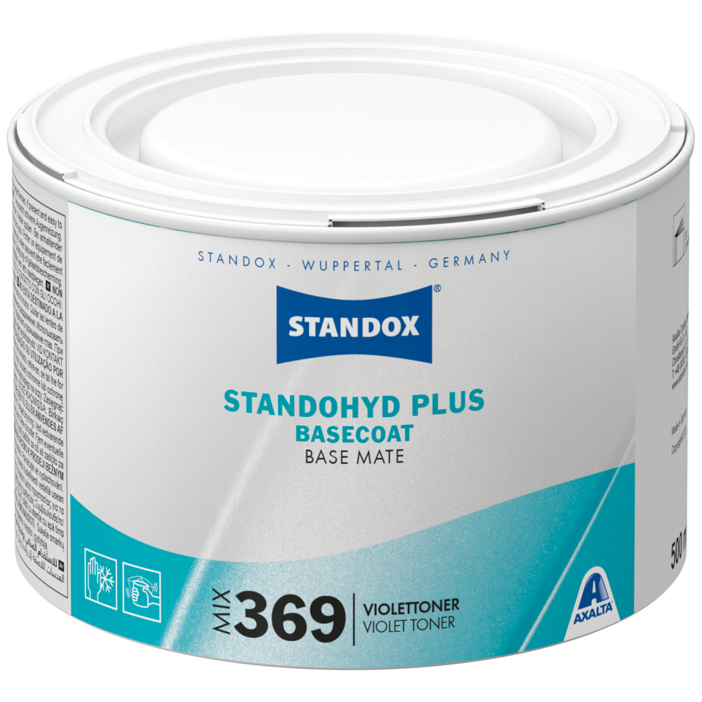 Standox Standohyd Plus Basecoat, Mix 369, Violett, 500 ml