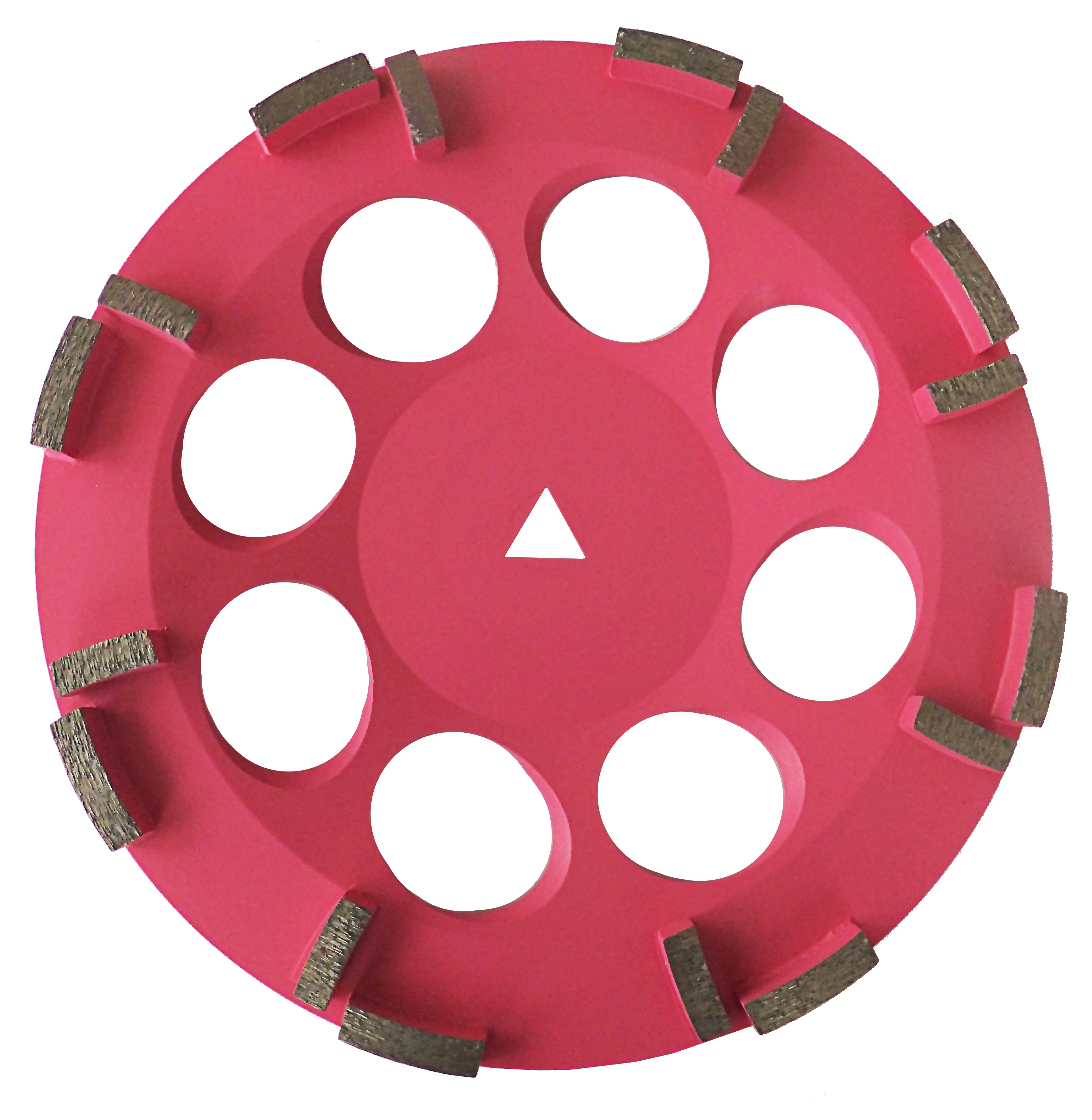 Witte Dia-Scheibe, Pink, Mittelhart, K 40, Ø 310 mm