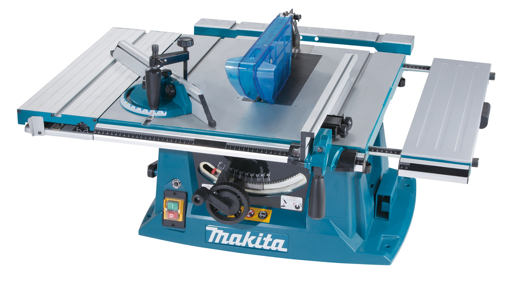 Makita Tischkreissäge inkl. Untergestell, 1.500 W, 260 mm