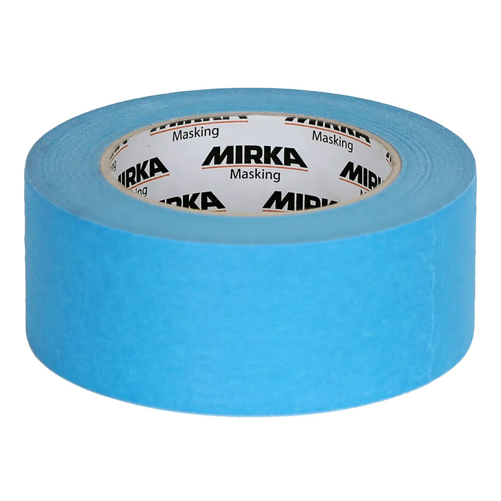 Mirka Masking Tape 120°C Blue Line, 18 mm x 50 m