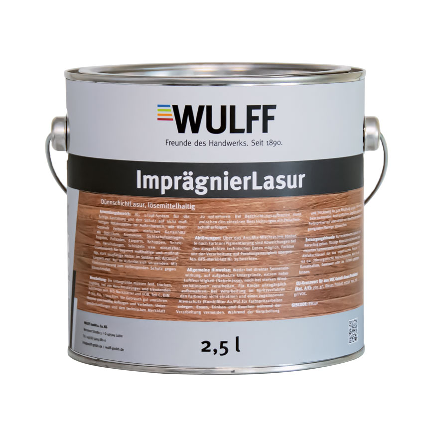 Arculux® ImprägnierLasur, Nussbaum, 750 ml