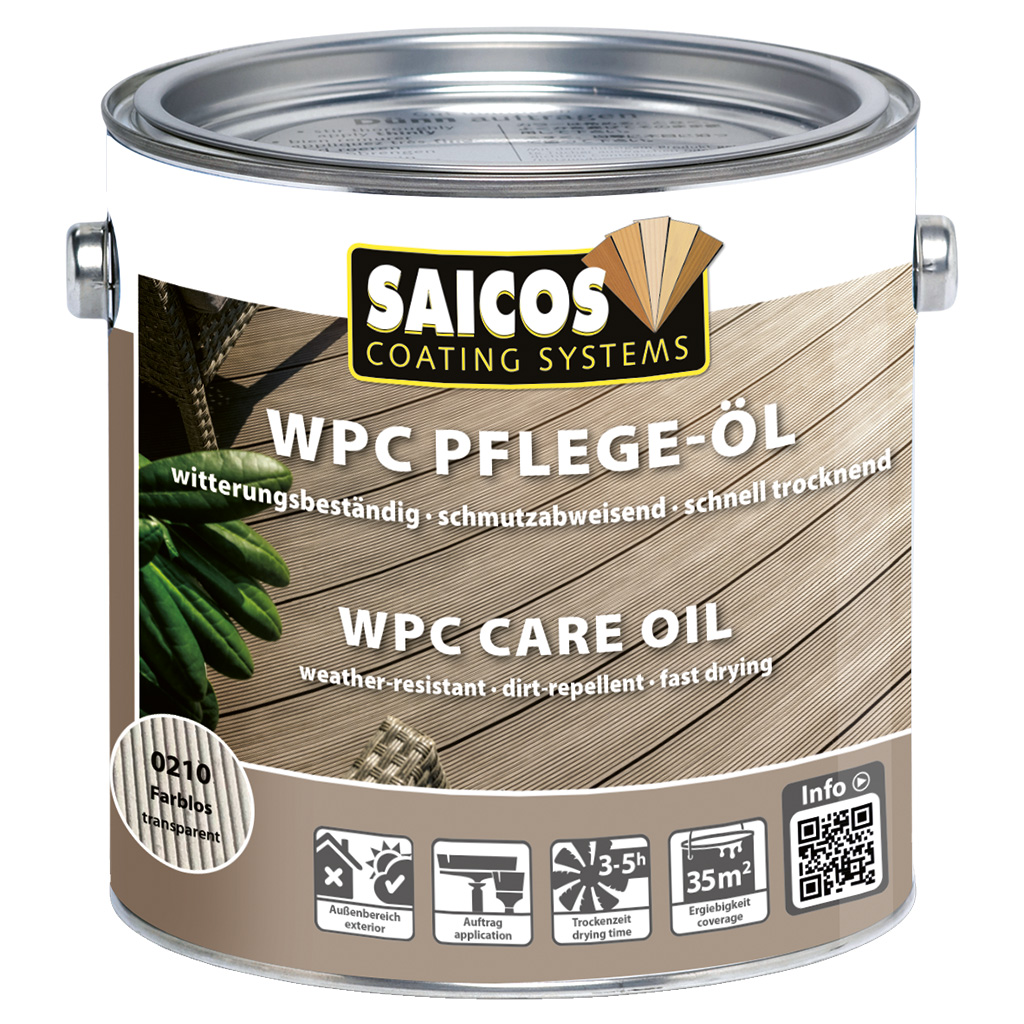 Saicos WPC Pfelge-ÖL