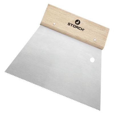 Storch Trapez-Zahnspachtel A2, 250 mm
