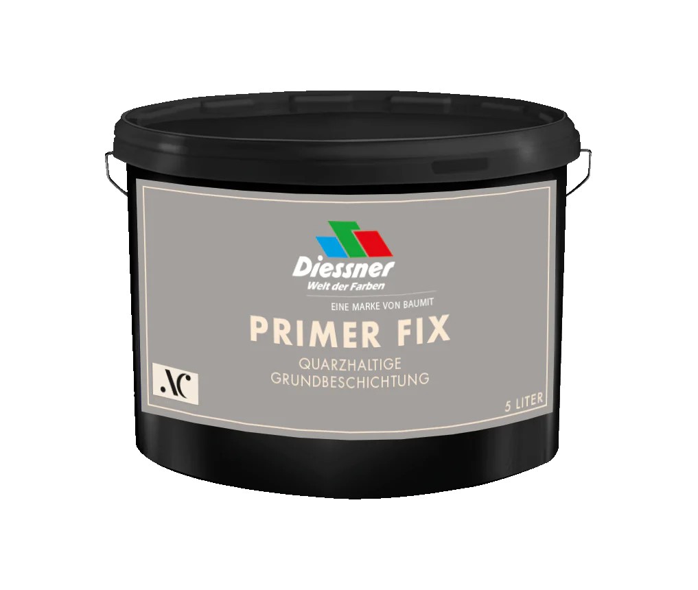 Diessner Artistic Color Primer Fix, Weiß, 1 l