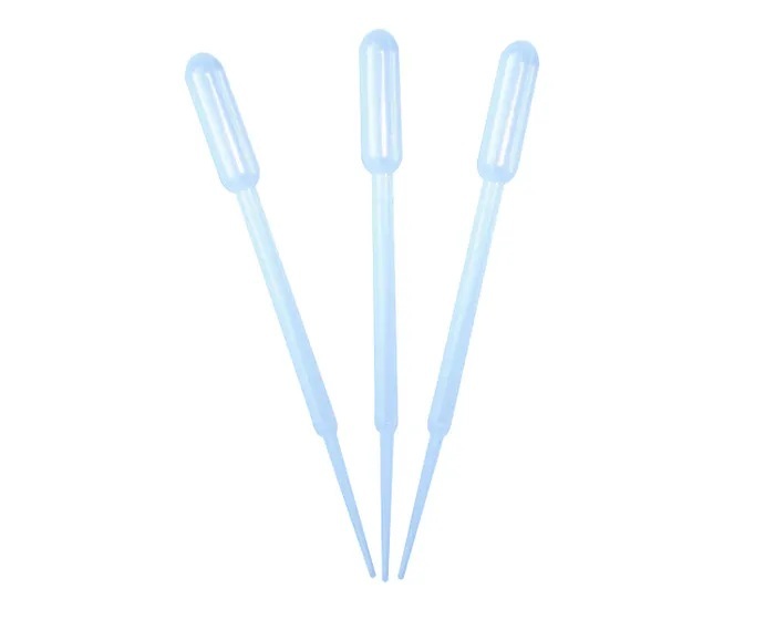 Zweihorn Pipetten 3 ml, 500 Stück