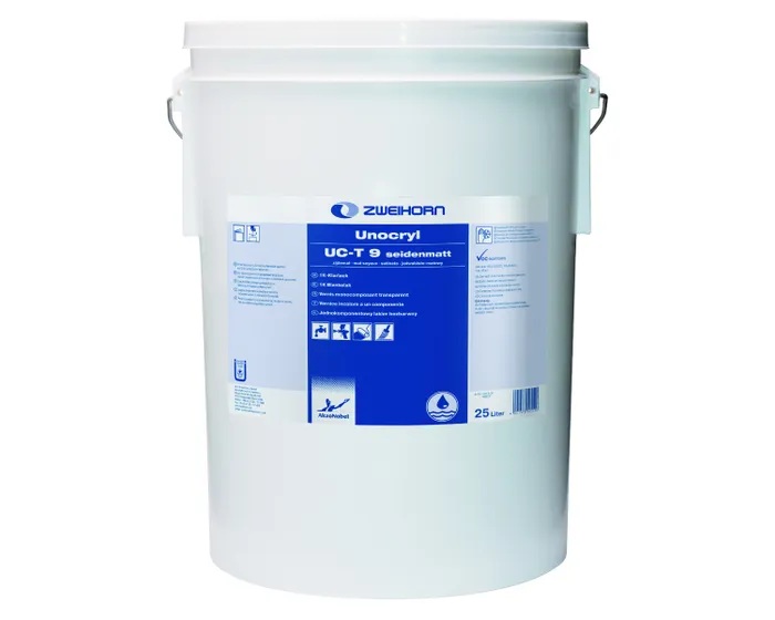 Zweihorn Treppenlack Unocryl UC-T 9, Seidenmatt, 25 l