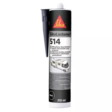 Sika Dichtstoff Sikalastomer-514, Schwarz, 310 ml