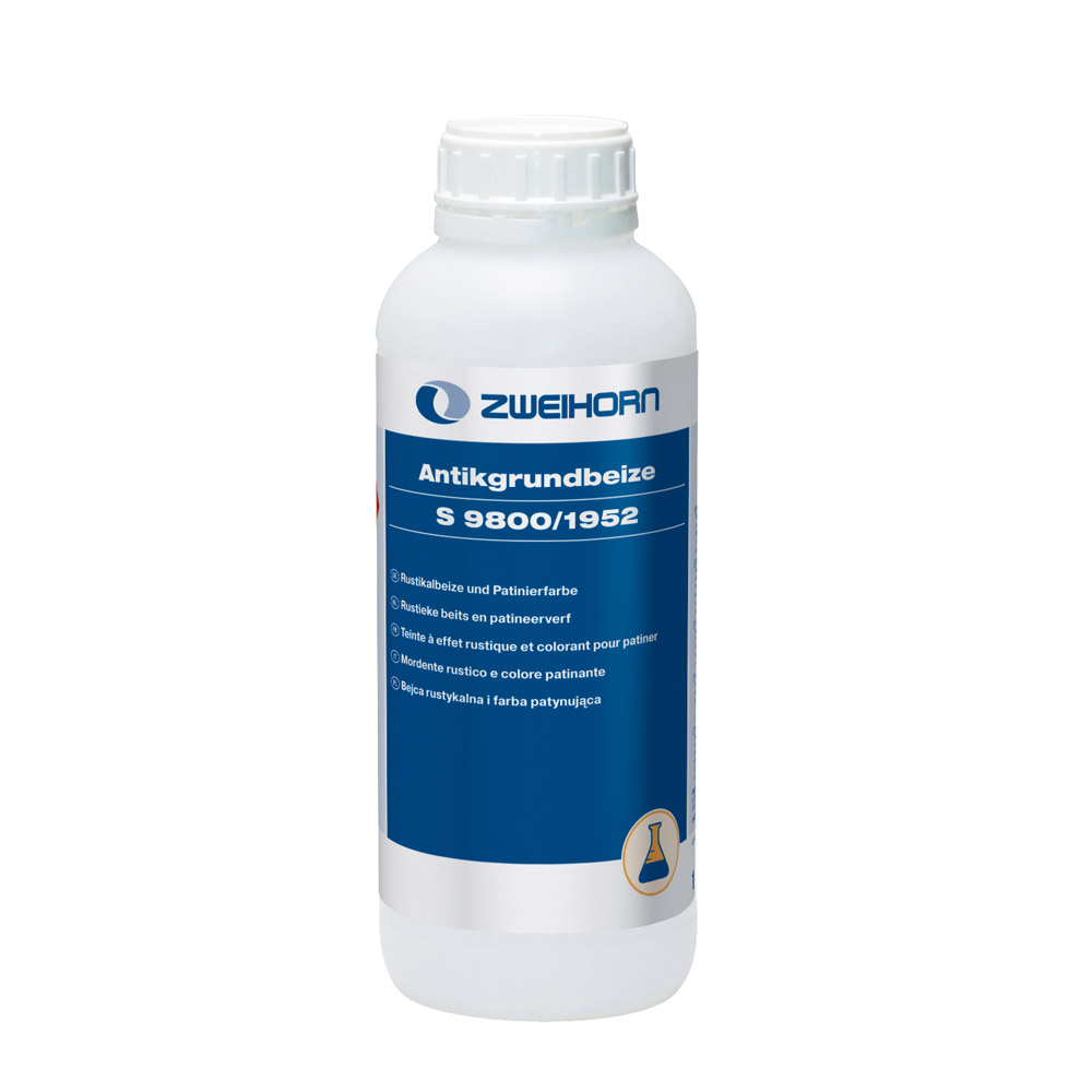 Zweihorn Antikgrundbeize S9800, 5 l