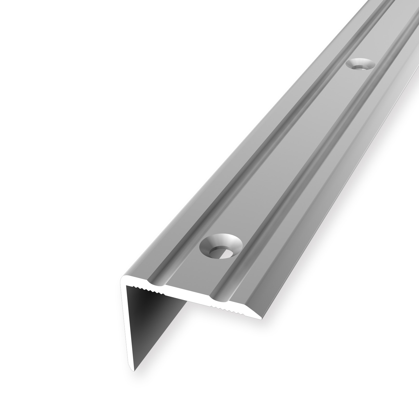 Küberit Winkelprofil 235, Silber, 24,5/ 20 mm x 100 cm