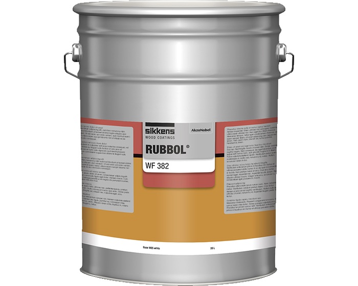 Sikkens 1K Zwischenbeschichtung Rubbol WF 382 Duraflex, 5 l