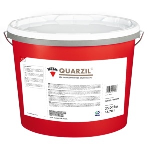 Keim Silikat Innenfarbe Quarzil, Weiß, 25 kg