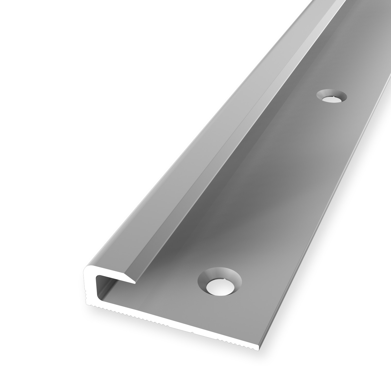 Küberit Abschlussprofil 802, Silber, 5 mm x 250 cm